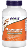 NOW Foods, Glucomannan, 575 mg, 180 Kapseln