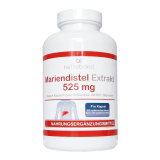 Netzeband, Mariendistel Extrakt, 525mg, 200 Veg. Kapseln