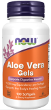 Now Foods, Aloe Vera Cap, 100 Softgels