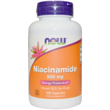 Now Noods, Niacinamide, 500 mg, 100 Kapseln