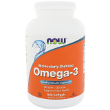 Omega-3, 180 EPA/120 DHA, 500 Softgels