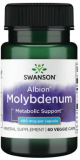 Albion Chelated Molybdenum, 400mcg - 60 vcaps