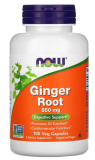 Now Foods, Ginger Root 550 mg, 100 Kapseln
