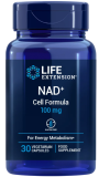 Life Extension, NAD+ Cell Formula, 100mg, 30 Veg. Kapseln