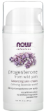 NOW Foods, Progesterone from Wild Yam, Lavendel, 85g