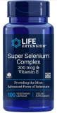 Life Extension, Super Selenium Complex 200mcg, Vitamin E, 100 Veg. Kapseln