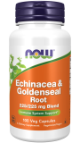 Now Foods, Echinacea & Goldenseal, 100K (MHD 03/2026)