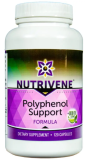 Nutrivene Polyphenol Support Formula mit EGCG, 120 Kapseln