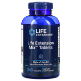 Life Extension, Multivitamin Mix, 240 Tabletten (US Version)