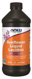 Now Foods, Sunflower Lecithin 473ml
