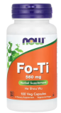 Now Foods Fo-Ti Ho Shou Wu 560mg, 100 Kapseln