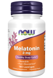 Now Foods, Sleep Support 3 mg, 180 Lutschtabletten