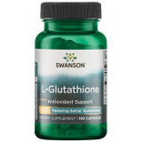 Swanson, L-Glutathione, 100mg, 100 Kapseln