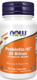 Now Foods, Probiotic-10 25 Milliarden 50 Kapseln