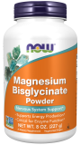 Now Foods, Magnesium Bisglycinat Pulver 227g