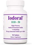 Optimox, Iodoral, 50mg, 90 Tabletten
