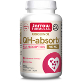 Jarrow Formulas, Ubiquinol, QH-Absorb, 100 mg, 120 Softgels