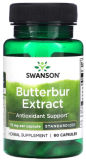 Swanson, Butterbur Pestwurz-Extrakt, 75 mg, 60 Kapseln