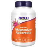 Now foods, Magnesium Ascorbat 100% reines Vitamin C-Pulver - 227g