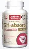 Jarrow, Ubiquinol QH-Absorb 200 mg 90 softgels