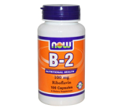 Now Foods, B-2 100 mg Riboflavin - 100 Kapseln