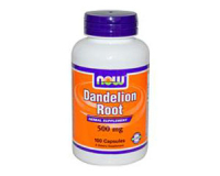 Now Foods, Dandelion Root, 500mg, 100 Kapseln