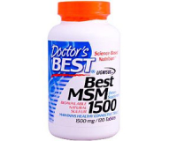 Best MSM 1500, 1500 mg, 120 Tabletten