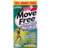 Move Free, Advanced Plus 1500 mg MSM, 120 Tabletten
